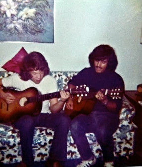 15 years old on guitar