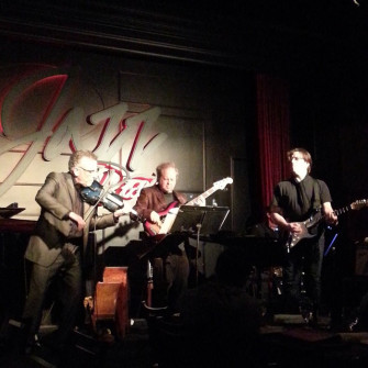 Blues Violin - Feb/15- Lenny Solomon & Marc Ganetakos