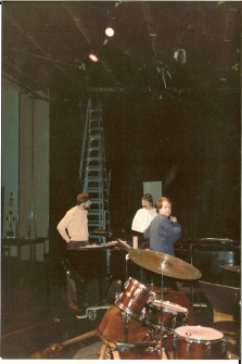 Don Thomson & Barry Elmes at the Humber College north campus circa 1990
