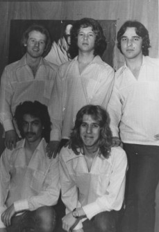 Lorne Lofsky , Alan Roth, John Silwinski & myself