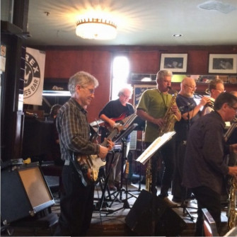 Playing with Carnival Of Souls at the Rex Hotel