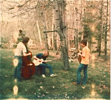 cottage playing circa 1971with Lorne lofsky and Lorne Chapman