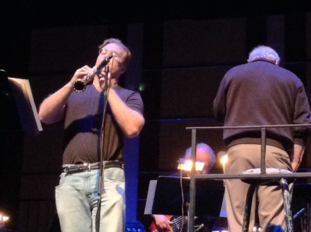 Dave Bennett with the Kingston Symphony