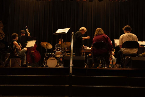 Humber College Big Band Rehearsal