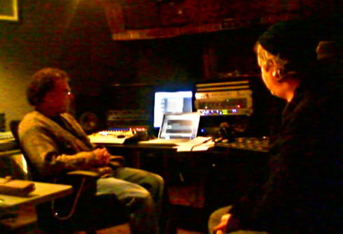 Lenny Solomon and myself