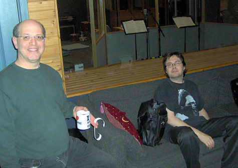 Mark Eisenman and Reg Schwager