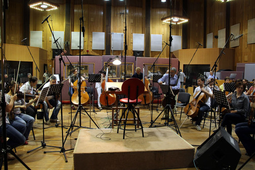 recording the Eleanor McCain Cd in Moscow