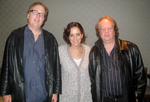 Jim McGrath Chantal Kreviazuk and myself