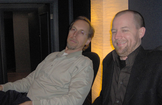 Neil Swenson and Jake Wilkinson